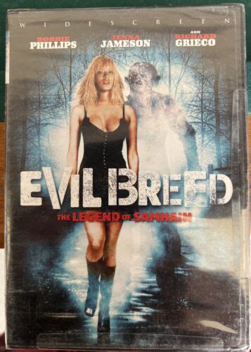 Evil Breed The Legend Of Samhain Dvd Signed By Jemma Jameson Ebay