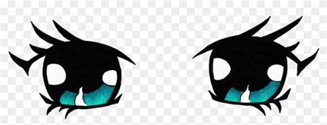 Png Anime Eyes By Timelineart Cute Eyes Drawing Easy Free