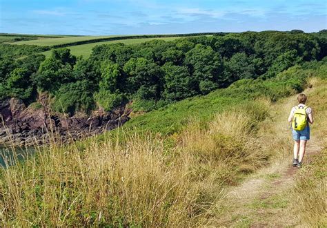 Pembrokeshire Coast Path Walking Tours Wales Macs Adventure