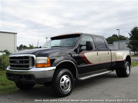 2001 Ford F 350 Super Duty Le Lariat 73 Diesel 4x4 Dually Sold