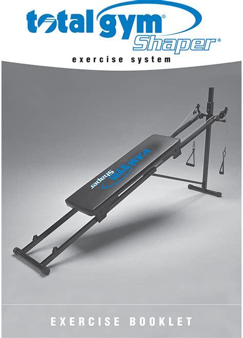 Total Gym 1100 Manual