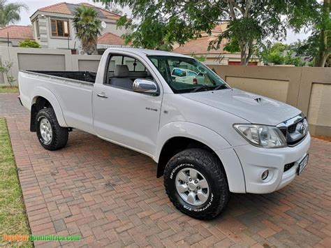 2002 Toyota Hilux Used Car For Sale In Midrand Gauteng South Africa