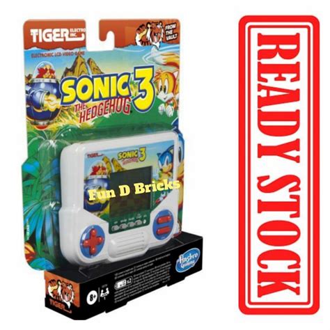 Jual Hasbro Tiger Electronics Sonic The Hedgehog 3 Game Indonesia