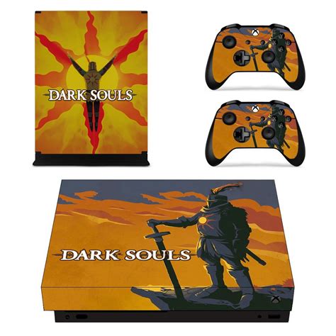 Dark Souls For Xbox One X Skin Sticker Controllers