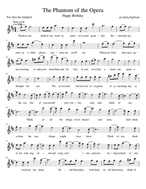 Phantom of the opera for violin (christine). The Phantom of the Opera Violin Medley sheet music for Violin download free in PDF or MIDI
