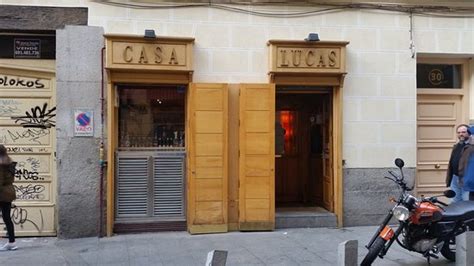 Restaurante casa lucas ticket price, hours, address and reviews. Casa Lucas: fotografía de Casa Lucas, Madrid - TripAdvisor