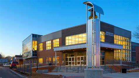 Biddeford High School Ledgewood Construction Portfolio