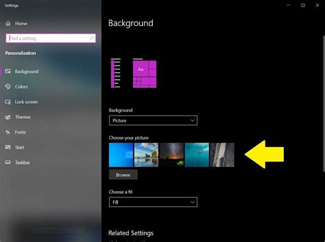 How To Set Different Wallpapers On A Dual Screen Setup Make Tech Easier
