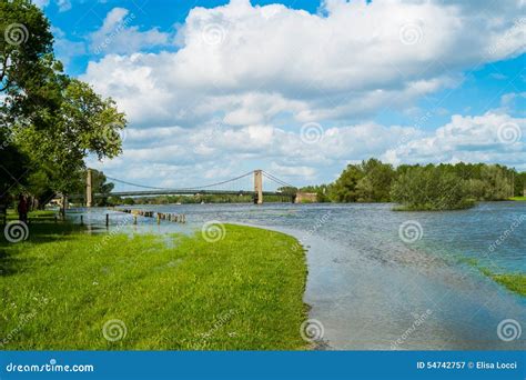 Loire Stock Image Image Of Scenery Flow Loire Europe 54742757