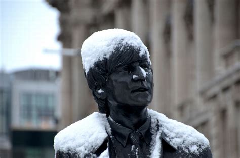 Merseyside Wakes Up To A Blanket Of Snow Liverpool Echo
