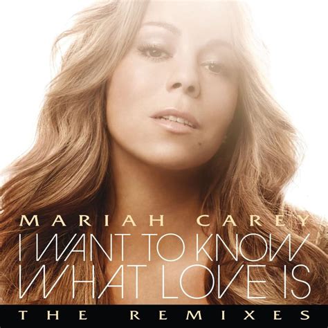 Mariah Carey I Want To Know What Love Is Chriss Ortega Club Edit