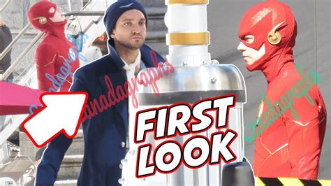 Wow The Flash Season 9 Reveals First Look At New Villain New