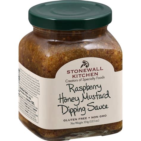 Stonewall Kitchen Dipping Sauce Raspberry Honey Mustard Shop Lees
