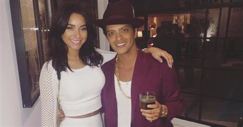 Bruno Mars And Jessica Caban Are 2 Hooligans Madly In Love Bruno Mars
