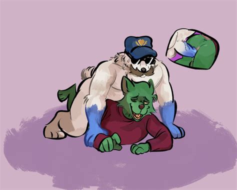 Rule 34 Anthro Ass Bear Bilgewater Series Captain Volibear Cops And Robbers Series Duo