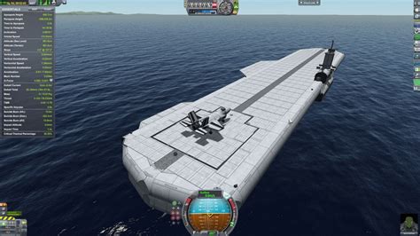 Kerbal Space Program Aircraft Carrier Mod