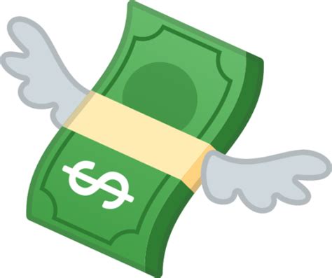 Money With Wings Emoji Download For Free Iconduck