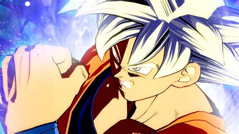 Dragon Ball Fighterz Ultra Instinct Goku All Dramatic