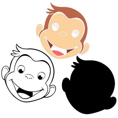 Read millions of ebooks and audiobooks on the web, ipad, iphone and android. Curious George Silhouette at GetDrawings | Free download