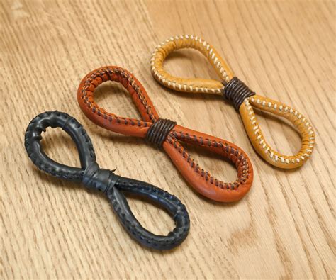Leather 8 Hair Accessory : 6 Steps (with Pictures) - Instructables