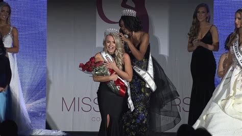 miss de usa 2018 crowning moment youtube