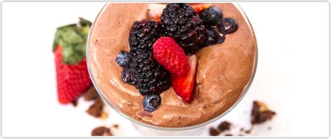 Jump to recipe 51 comments ». Piedmontese.com | Chocolate Mousse With Berries Recipe