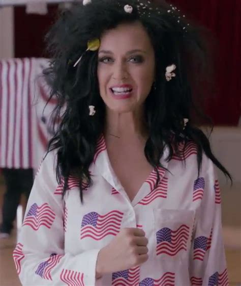 Katy Perry Gets Completely Naked To Convince You To Vote