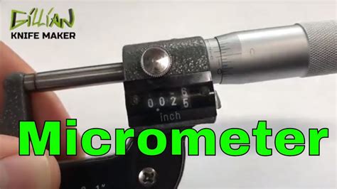 Get Precise Measurements With A Micrometer How To Read A Micrometer