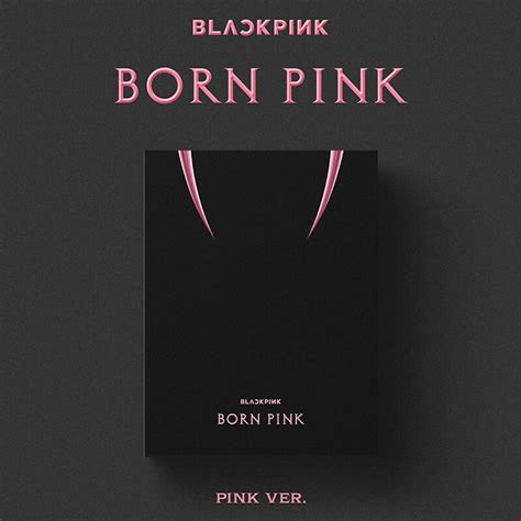 Blackpink Born Pink Boxset Pink Edition Obi Vinilos
