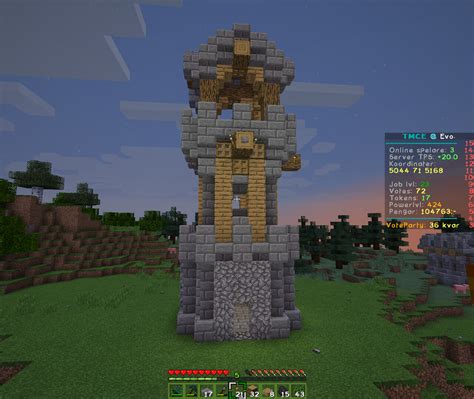 Enchanting Tower Minecraft Map