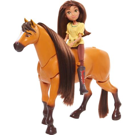 Meet The Brave And Adventurous Nappawinner Spirit Riding Free Deluxe