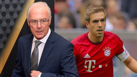 Beckenbauer Attackiert Bayern Kapitän Lahm Eurosport