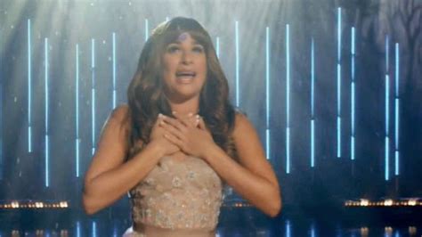 Chatter Busy Lea Michele Sings Let It Go In Glee S First Season Six Promo Video