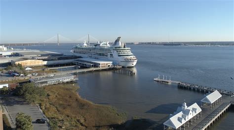 Port Of Charleston Cruise Terminal In Downtown Charleston Tours And