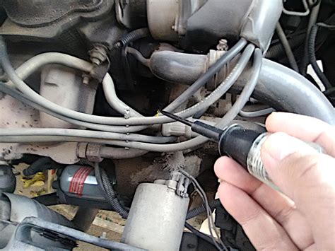 How To Change Spark Plug Wires Axleaddict