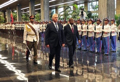 Gobiernos De Cuba Y Angola Repasan Relaciones Bilaterales Y De Cooperación Oncubanews