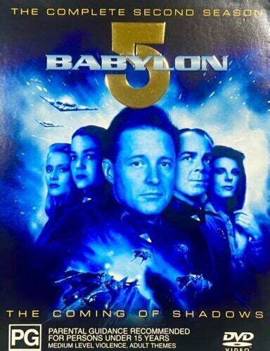 Babylon 5 The Complete Second Season Dvd Region 1 Free Postage