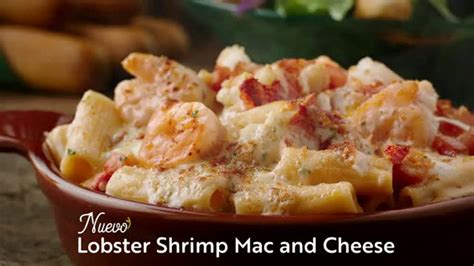 Olive Garden Oven Baked Pastas Lobster Shrimp Mac And Cheese With