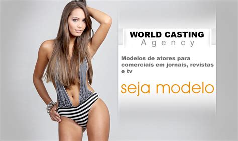 Agência De Modelos World Casting Agency Seja Modelo Profissional