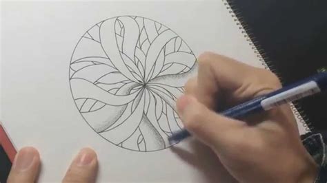 How To Shade Shading In Drawing Zentangle Youtube