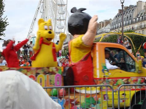 Kooky Tour De France Parade Pinkpi4 Flickr