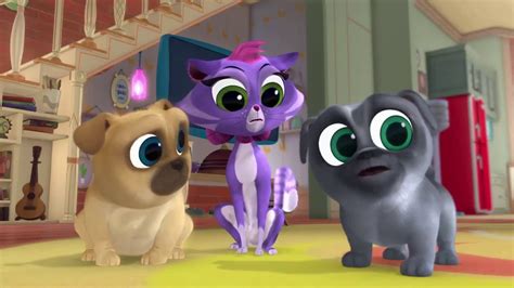 Puppy Dog Pals S02e04 The Fang Fairy Part 02 Youtube