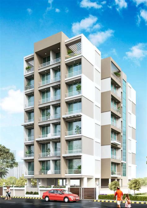 1 Rk And 1bhk Flats In Ulwe Navi Mumbai In Orchid Geens Sqmtrs