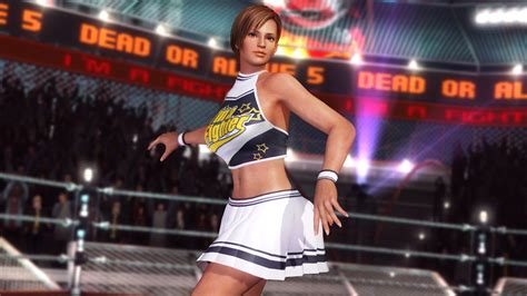 Dead Or Alive 5 Ultimate Cheerleader Lisa On Ps3 Official Playstation