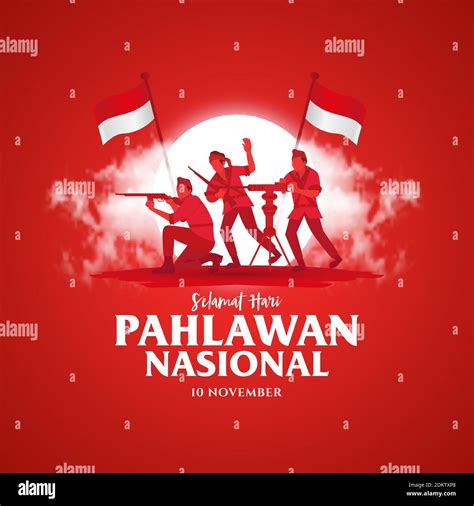 Selamat Hari Pahlawan Nasional Übersetzung Happy Indonesian National