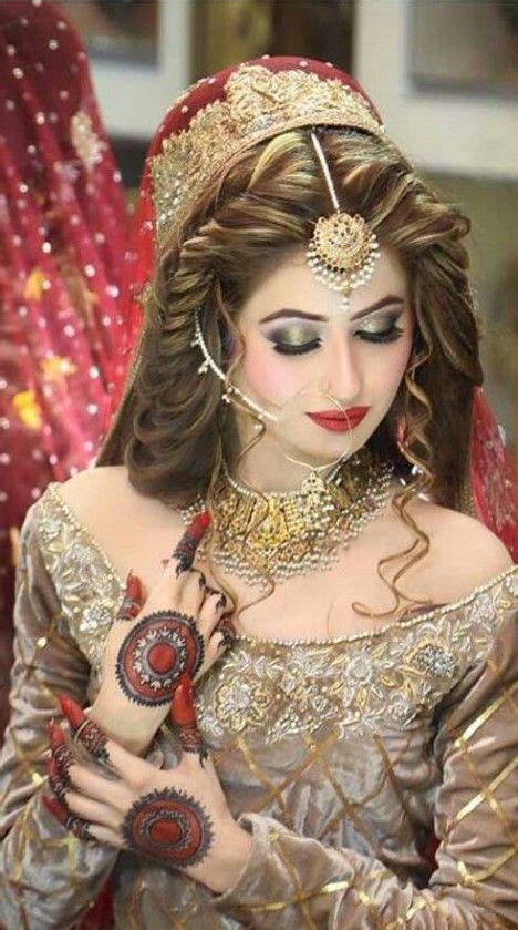 Pakistani Bridal Hairstyles For Wedding 2018 Pakistani