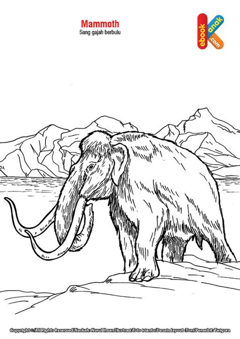 Keturunannya menghasilkan jerapah yang berleher lebih panjang. Mammoth Sang Gajah Purba Berbulu | Ebook Anak