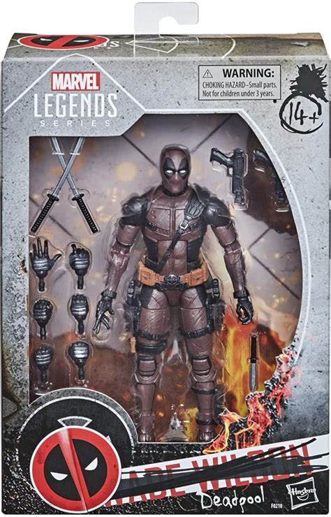Marvel Legends Deadpool Amazon Exclusive Action Figure