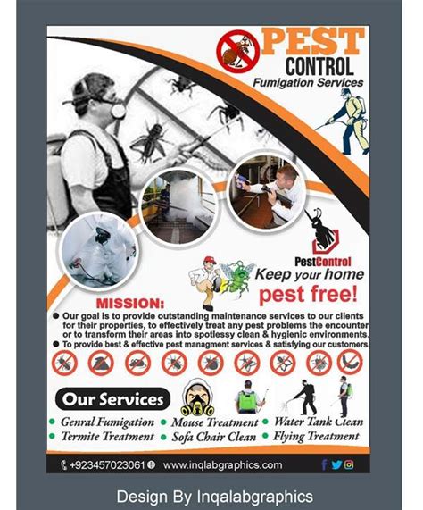 Pestco can be a great choice for your online presence. Pest Control Brochure - Download free PSD and Cdr file ...