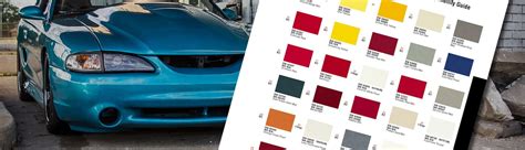 Ppg Automotive Paint Color Codes Infoupdate Org
